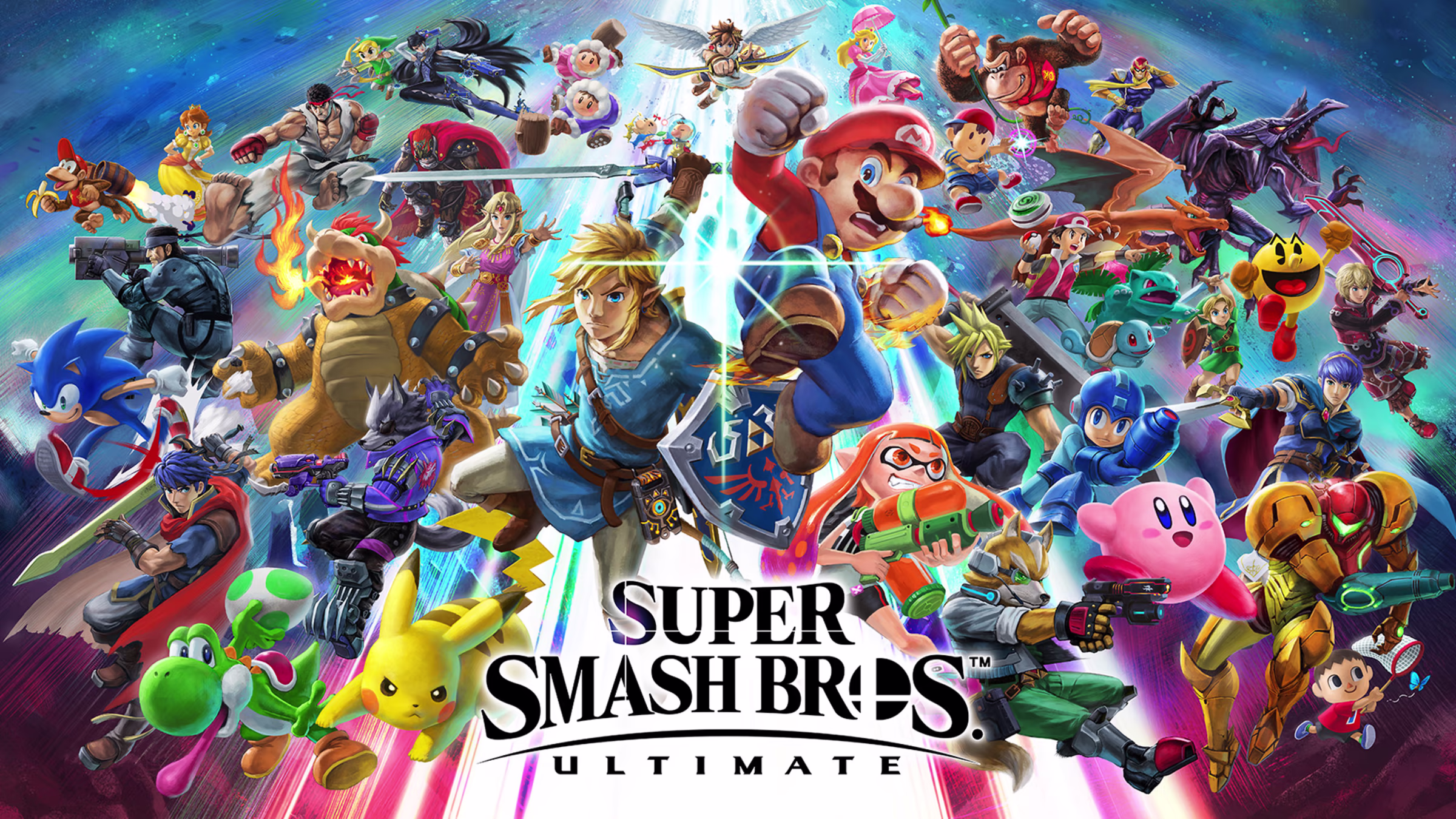 Super Smash Bros Ultimate